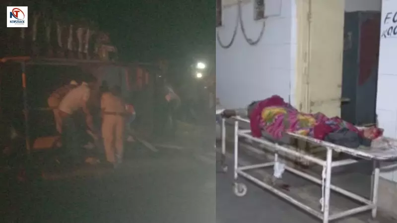 Gwalior Road Accident Gwalior Road Accident
