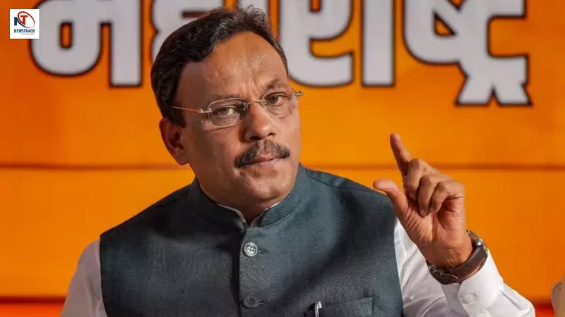 Vinod Tawde UP BJP Incharge Vinod Tawde UP BJP Incharge