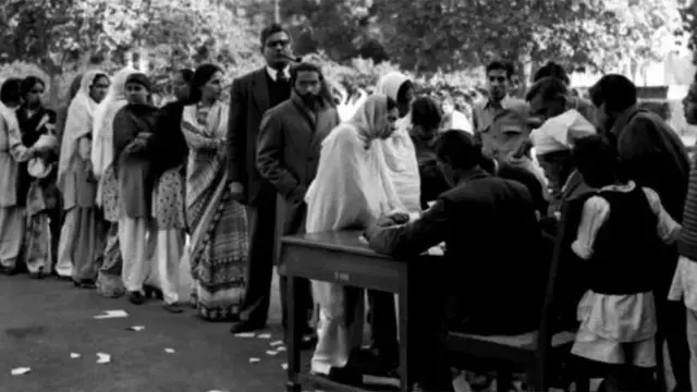 First Election in Independent India First Election in Independent India