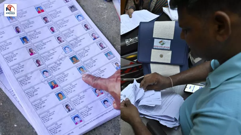 Delhi Voter List SIR Delhi Voter List SIR