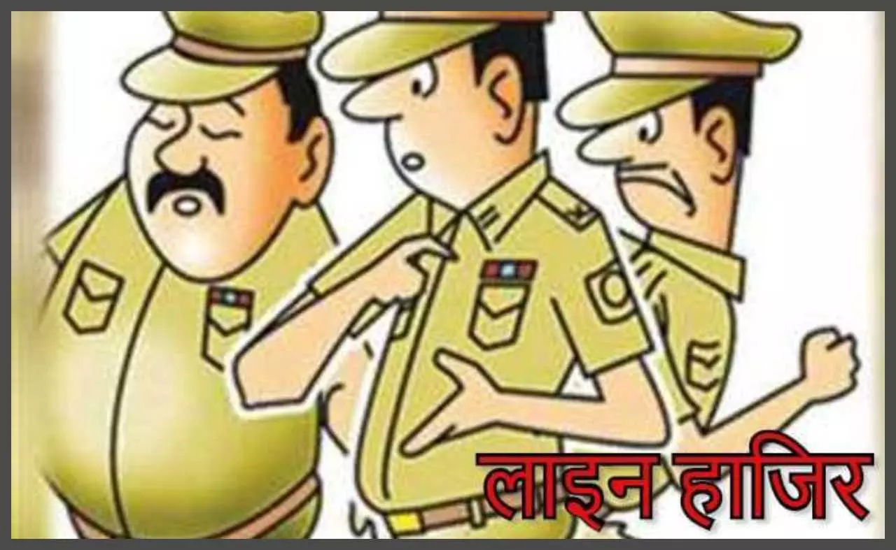 DIGs big action in Gaurav Tyagi case, four policemen present in line