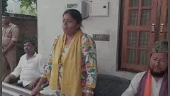 Pallavi Patel arrives in Rae Bareli on two-day visit