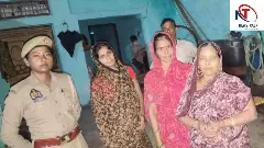Etawah News: इटावा में नहर में कूदी महिला, पुलिस ने जान पर खेलकर बचाया; पारिवारिक विवाद से थी परेशान