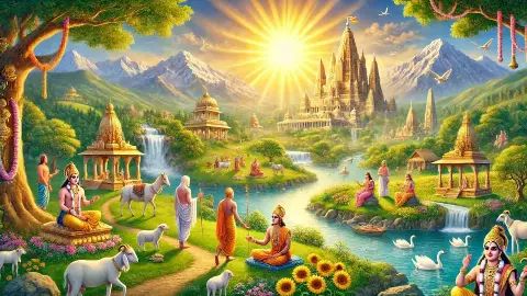 Satya Yuga Prediction: 2027, 2037 or 2038, What Scriptures Say Satya Yuga Prediction: 2027, 2037 or 2038, What Scriptures Say