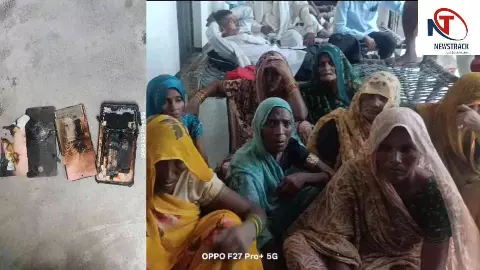 Aligarh News: जेब में रखा मोबाइल अचानक फटा, फ्लिपकार्ट डिलीवरी बॉय करीब 60% झुलसा