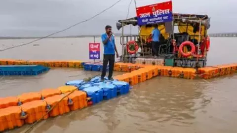 River Overflow in UP
