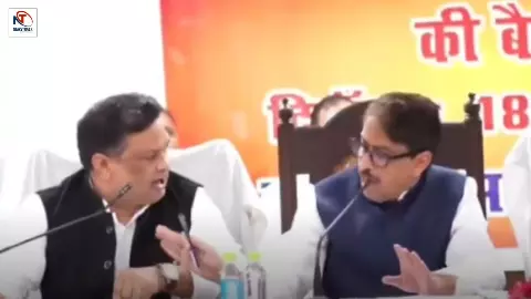 SP-Congress Clash in Saharanpur SP-Congress Clash in Saharanpur