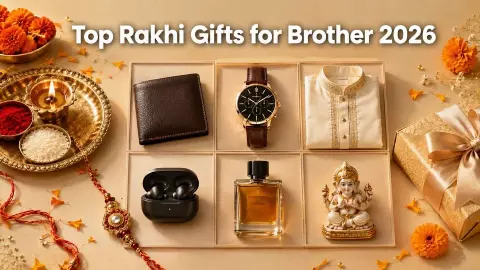 Rakhi Gift Ideas 2026: Gen Z Moves Beyond Chocolates and Perfumes Rakhi Gift Ideas 2026: Gen Z Moves Beyond Chocolates and Perfumes