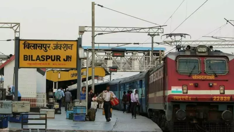 बिलासपुर रेलवे जोन का पानी सबसे गंदा! मिला E.Coli बैक्टीरिया, CAG रिपोर्ट में बड़ा खुलासा