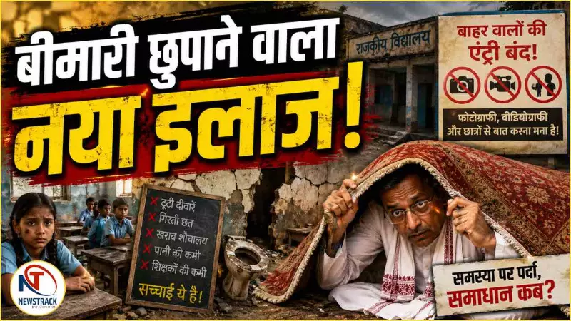 Disease Hiding Rajasthan Government Schools