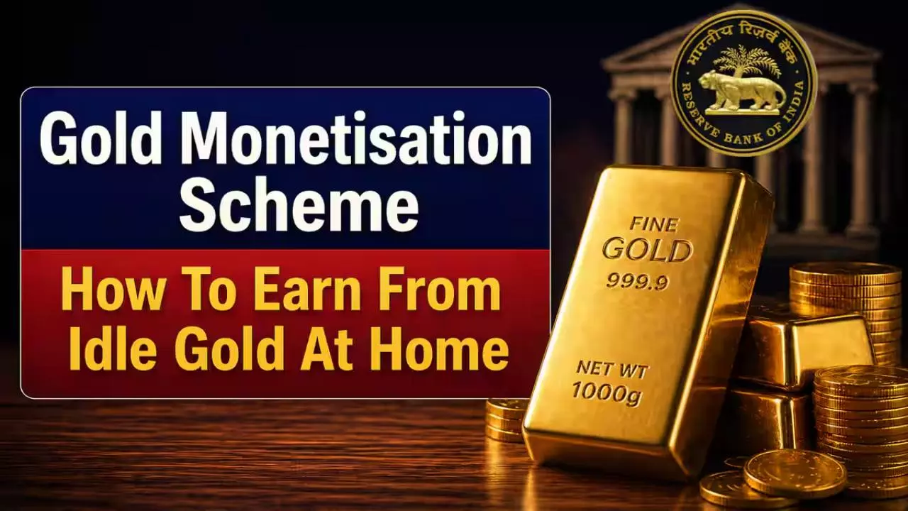 Gold Monetisation Scheme: Earn Interest on Idle Gold, Know the New Plan