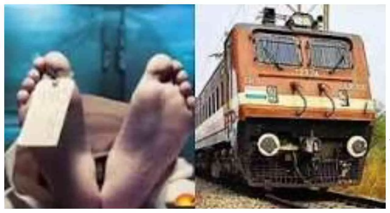 Hardoi News: मालगाड़ी की चपेट में आने से अधेड़ की मौत, शिनाख्त में जुटी जीआरपी Hardoi News: मालगाड़ी की चपेट में आने से अधेड़ की मौत, शिनाख्त में जुटी जीआरपी