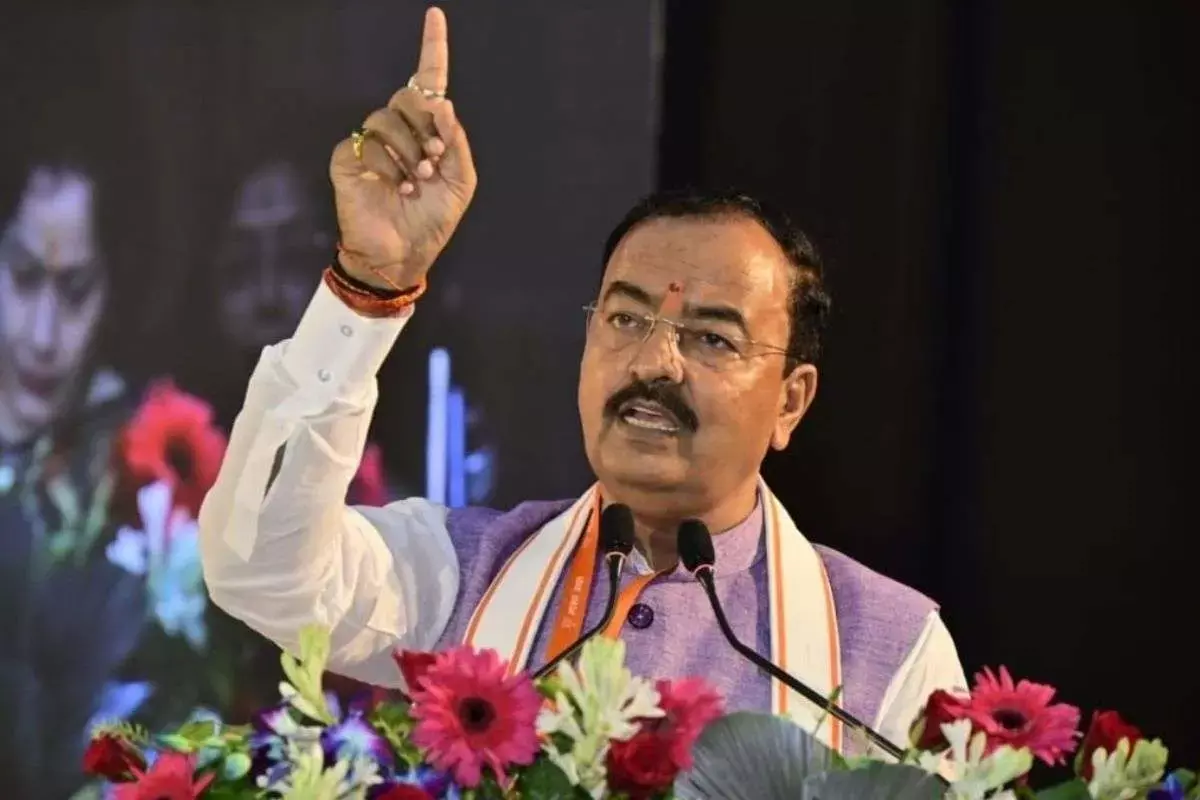 जलभराव पर केशव का अपनी ही सरकार पर निशाना, बोले- समय पर काम होता तो... जलभराव पर केशव का अपनी ही सरकार पर निशाना, बोले- समय पर काम होता तो...