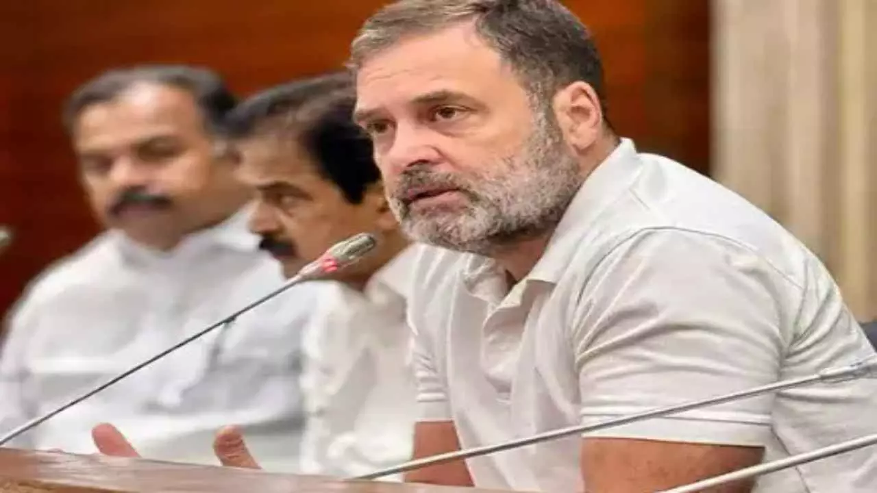 Rahul Gandhi