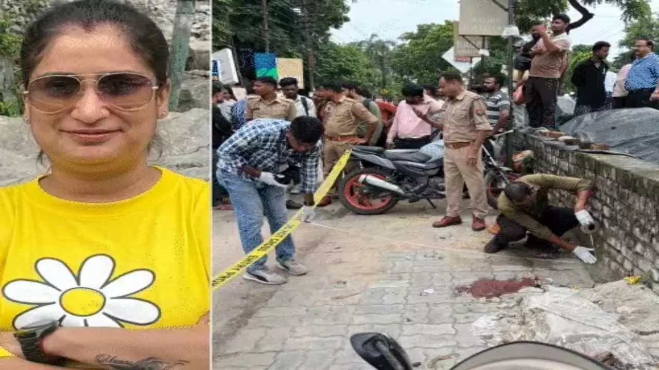 लखनऊ के VIP इलाके में ट्रिपल शूटआउट! पत्नी-सगी बहन के बाद खुद को उड़ाया, SBI अफसर के खूनी खेल से मचा हड़कंप लखनऊ के VIP इलाके में ट्रिपल शूटआउट! पत्नी-सगी बहन के बाद खुद को उड़ाया, SBI अफसर के खूनी खेल से मचा हड़कंप