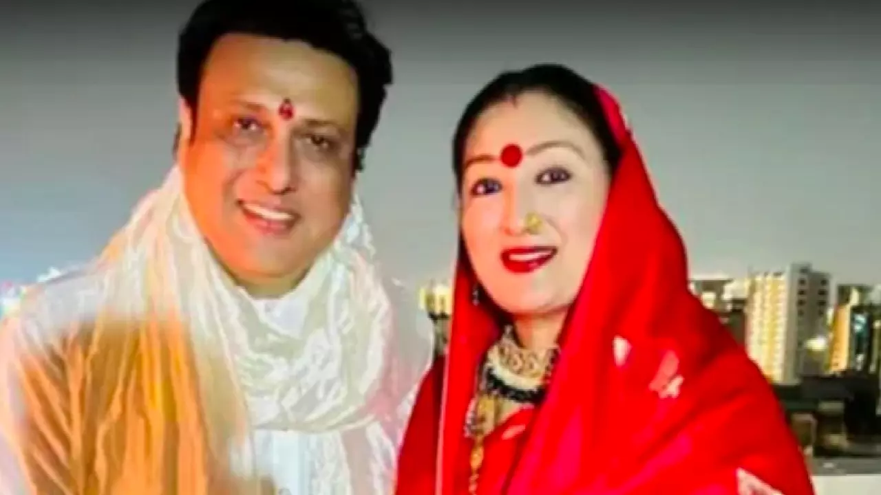 Govinda Second Marriage