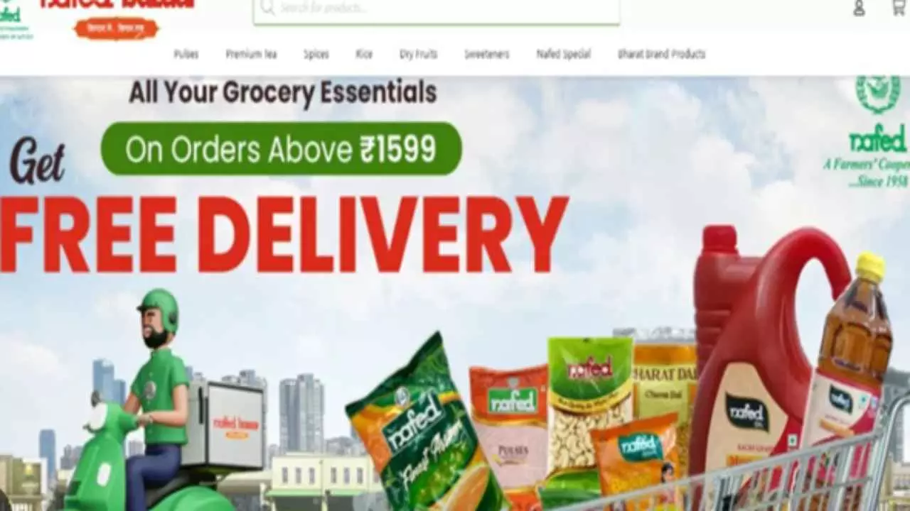 NAFED Retail Stores NAFED Retail Stores