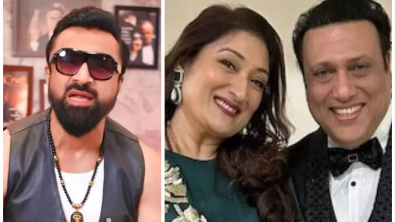 Ajaz Khan On Sunita Ahuja Ajaz Khan On Sunita Ahuja