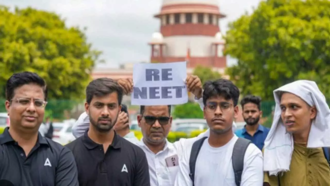NEET Paper Leak