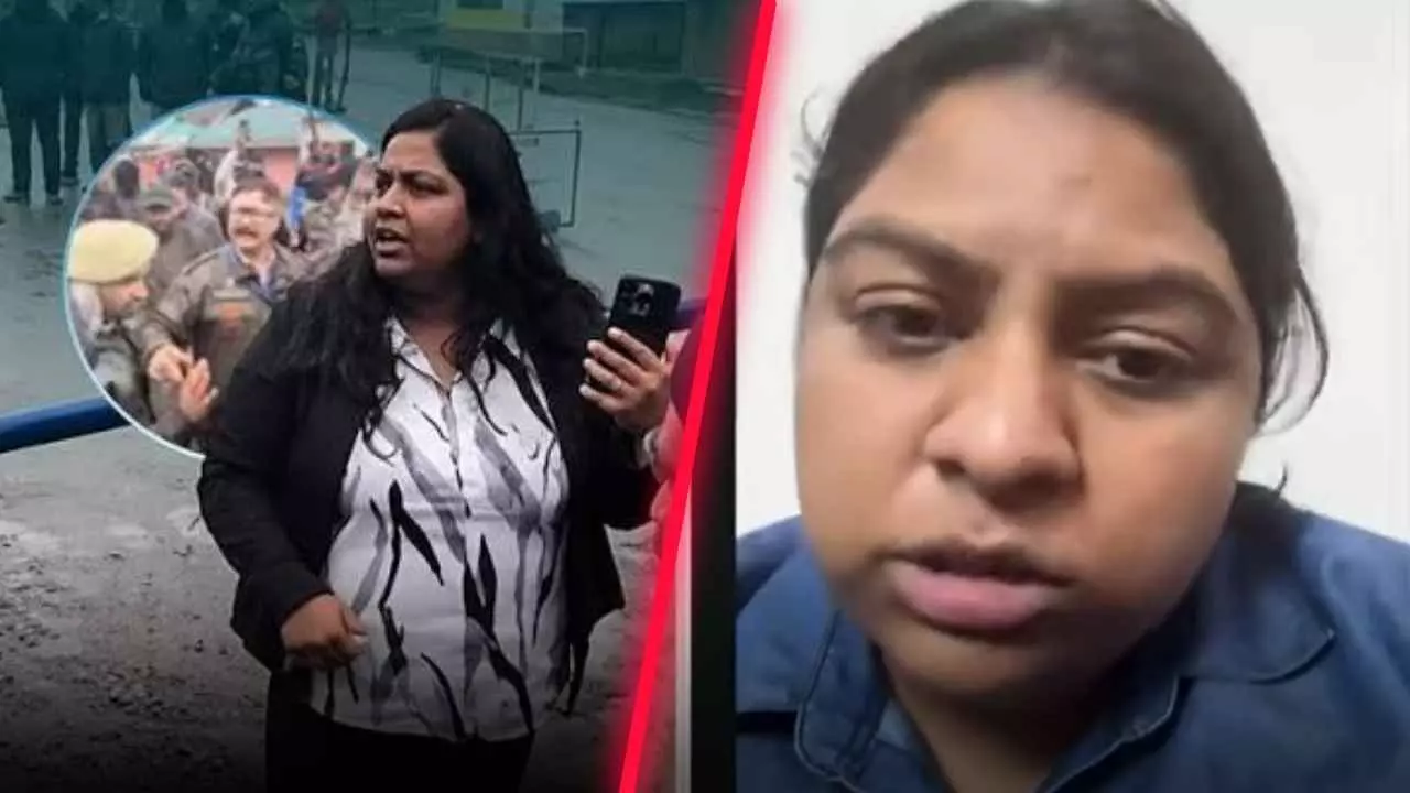 मैं इंडियन आर्मी से मांगती हूं माफी, लद्दाख में वायरल वीडियो वाली लड़की, हम Gen Z हैं कहकर मचाया था बवाल