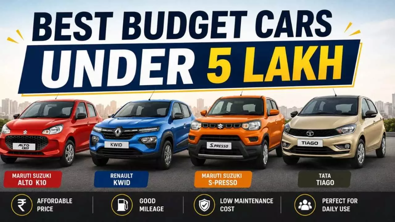 Budget Cars With Best Mileage: These Cars Under ₹5 Lakh Could Save You Big