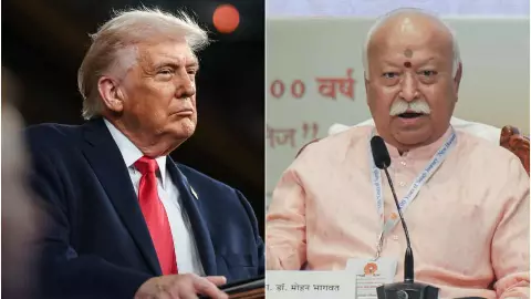 US में मोहन भागवत की एंट्री से पहले भयंकर बवाल! USCIRF ने खोला मोर्चा, RSS को बैन करने की मांग