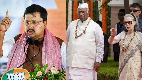 ‘वंदे मातरम्’ पर कांग्रेस की सिर्फ 2 छंद गाने की जिद्द! नितिन नवीन ने लिया आड़े हाथों, बोले- ‘अपमान को बना लिया...’ ‘वंदे मातरम्’ पर कांग्रेस की सिर्फ 2 छंद गाने की जिद्द! नितिन नवीन ने लिया आड़े हाथों, बोले- ‘अपमान को बना लिया...’