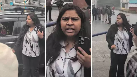 लद्दाख में हम Gen-Z हैं... का रौब दिखाना महिला को पड़ा भारी! सोशल मीडिया यूजर्स ने जमकर लगाई लताड़, वीडियो वायरल