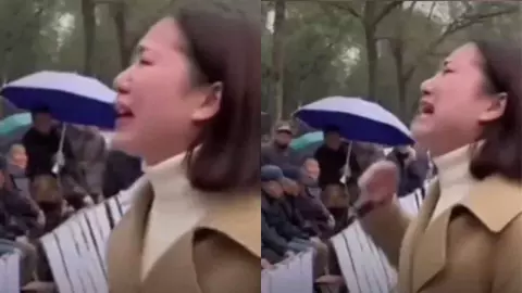 आज मेरे पास गाड़ी, बंगला, बैंक बैलेंस, लेकिन दुल्हा नहीं! चीन की दुल्हन बाजार में फफक-फफक कर रो पड़ी महिला । VIDEO
