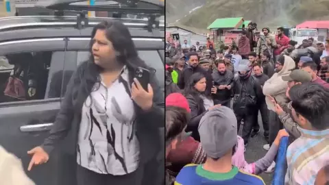 VIP मूवमेंट के कारण 6 घंटे रोका गया, Ladakh Viral Video पर Gen Z पर्यटक ने तोड़ी चुप्पी, भारतीय सेना से माफी भी मांगी