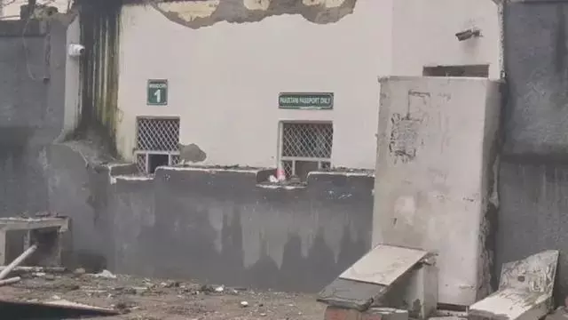 Pakistan Embassy Delhi