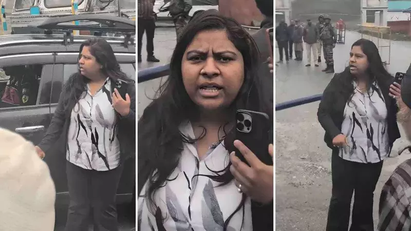 लद्दाख में हम Gen-Z हैं... का रौब दिखाना महिला को पड़ा भारी! सोशल मीडिया यूजर्स ने जमकर लगाई लताड़, वीडियो वायरल