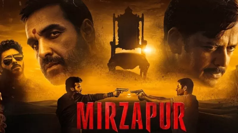 Mirzapur The Movie Cast