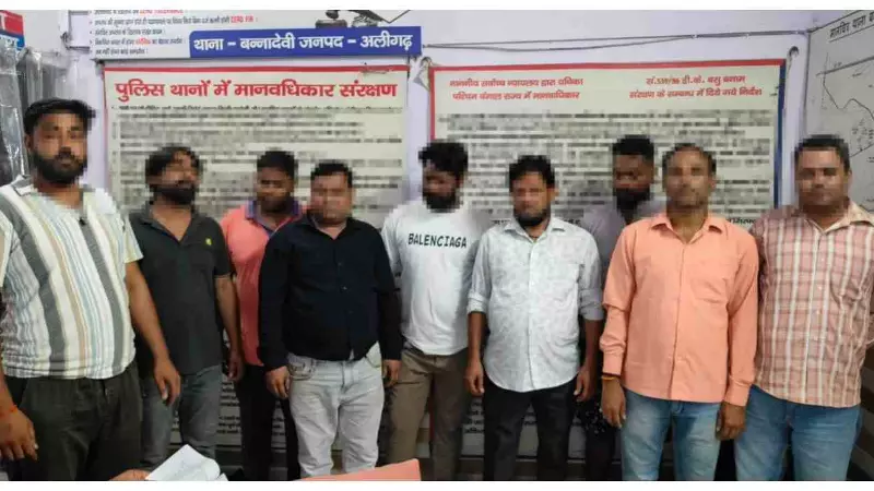 Aligarh News:  SSP का बड़ा एक्शन, 99 जगह छापे; 224 शराबी हिरासत में, 8 वाहन सीज