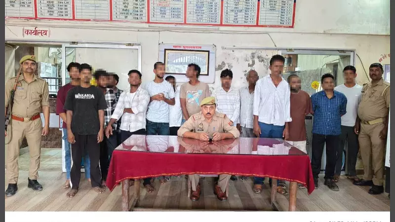 Police crack down on drunk robbers