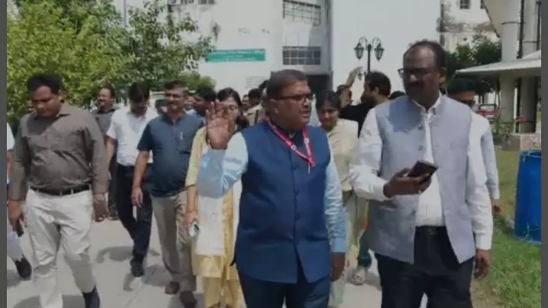 DM conducted random inspection of medical college