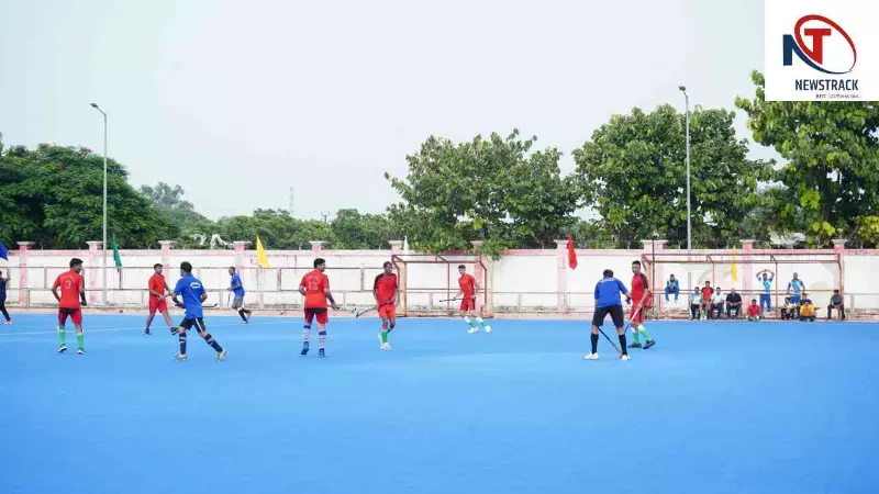 इटावा पुलिस ने पुरुष-महिला दोनों वर्गों में जीती चल वैजयन्ती, हॉकी प्रतियोगिता में शानदार प्रदर्शन