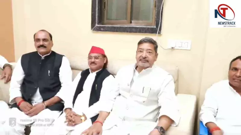 Chandauli News: भाजपा गरीबों का उत्पीड़न कर उन्हें फिर से नक्सली बनाना चाहती है: सपा सांसद