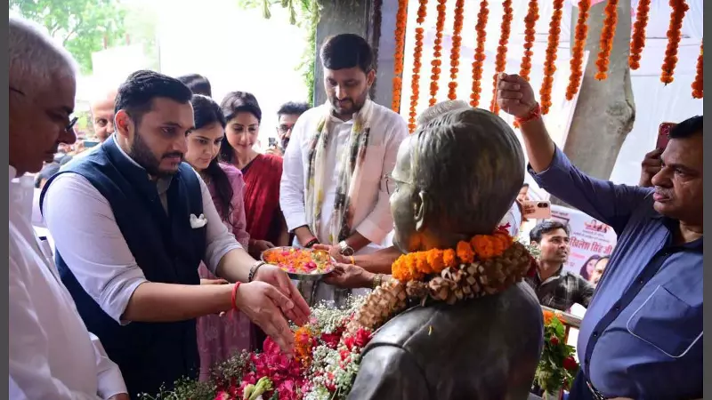 Bicycles distributed at Janakalyan Shivir on 7th death anniversary of Akhilesh Singh