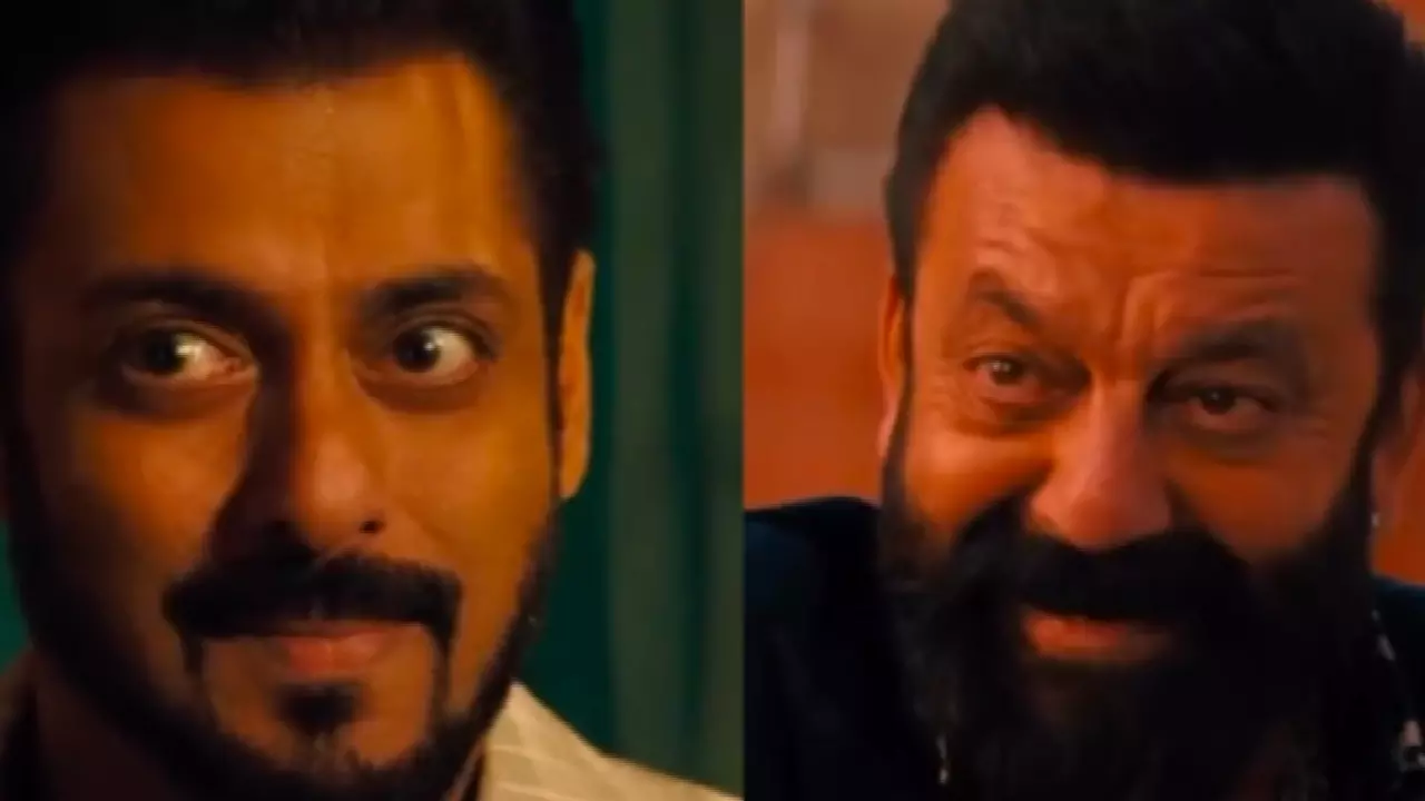 Salman Khan Sanjay Dutt Hollywood Movie 7 Dogs Review Salman Khan Sanjay Dutt Hollywood Movie 7 Dogs Review