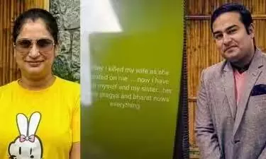 Lucknow Double Murder Suicide pragya mishra manas bajpayi Lucknow Double Murder Suicide pragya mishra manas bajpayi