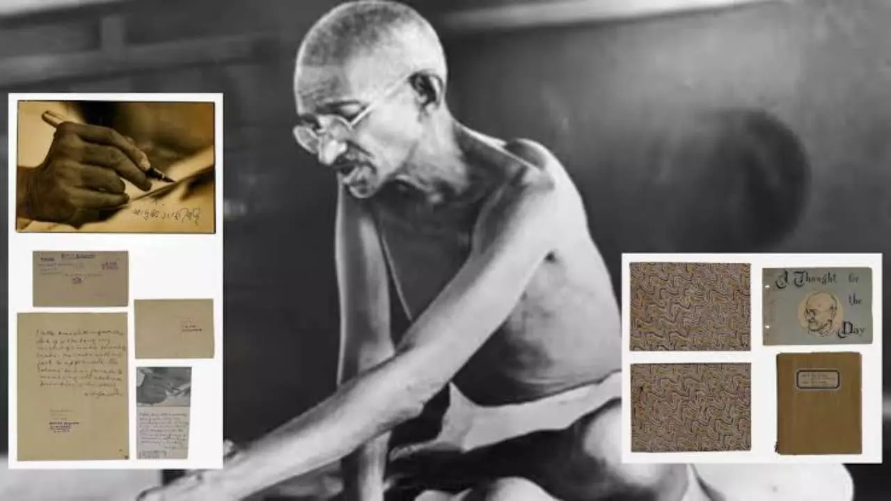 Gandhi Manuscript