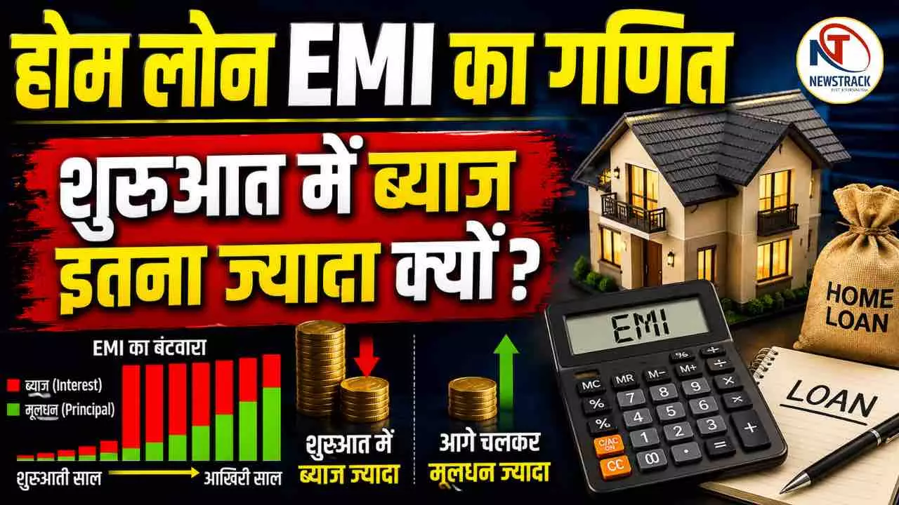 Home Loan EMI Interest Explained in Hindi