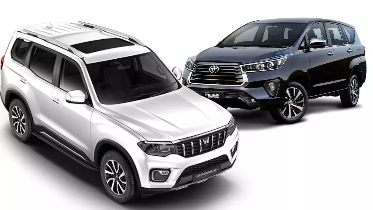 Scorpio-N vs Innova Crysta: Why Did BMC Switch Cars in Just 6 Months? Scorpio-N vs Innova Crysta: Why Did BMC Switch Cars in Just 6 Months?