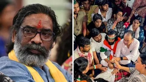 सोरेन सरकार के फैसले पर HC की रोक! JSSC CGL और CDPO परीक्षा पर स्टे, सफल अभ्यर्थियों में खुशी सोरेन सरकार के फैसले पर HC की रोक! JSSC CGL और CDPO परीक्षा पर स्टे, सफल अभ्यर्थियों में खुशी