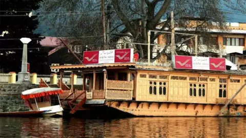 Floating Post Office Srinagar: Inside Indias Post Office on Dal Lake Floating Post Office Srinagar: Inside Indias Post Office on Dal Lake