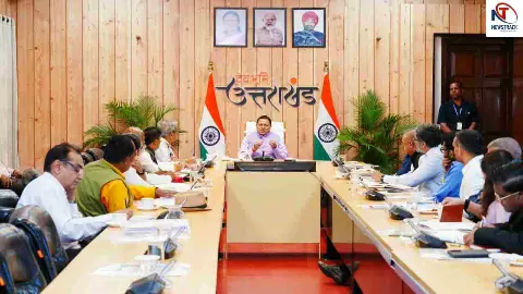 CM Pushkar Singh Dhami CM Pushkar Singh Dhami