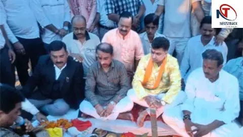 Prayagraj News: प्रयागराज में ₹952.93 करोड़ के सलोरी-हेतापट्टी फोर-लेन सेतु का भूमि पूजन संपन्न