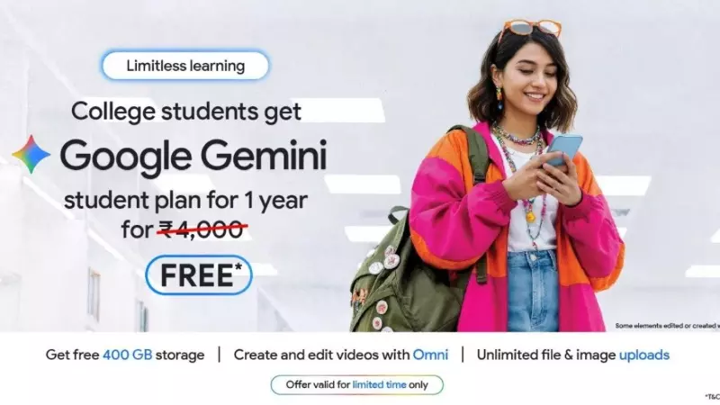 Google AI Plus Student Offer: Get 1 Year Free, Save ₹4,788 as a Student Google AI Plus Student Offer: Get 1 Year Free, Save ₹4,788 as a Student