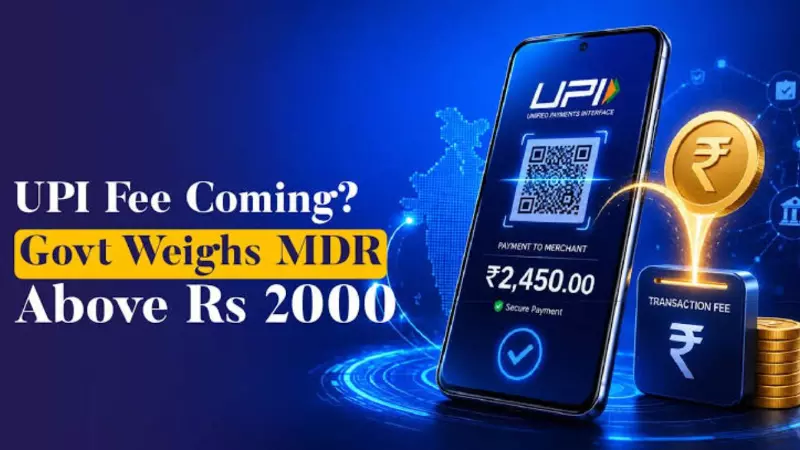 UPI Payment Charge: Will 0.3% MDR Apply Above ₹2,000? Heres What Changes UPI Payment Charge: Will 0.3% MDR Apply Above ₹2,000? Heres What Changes
